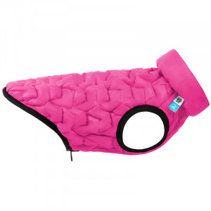 ПР0053754 Куртка для собак UNI двусторонняя размер L 55, розово-черная AiryVest