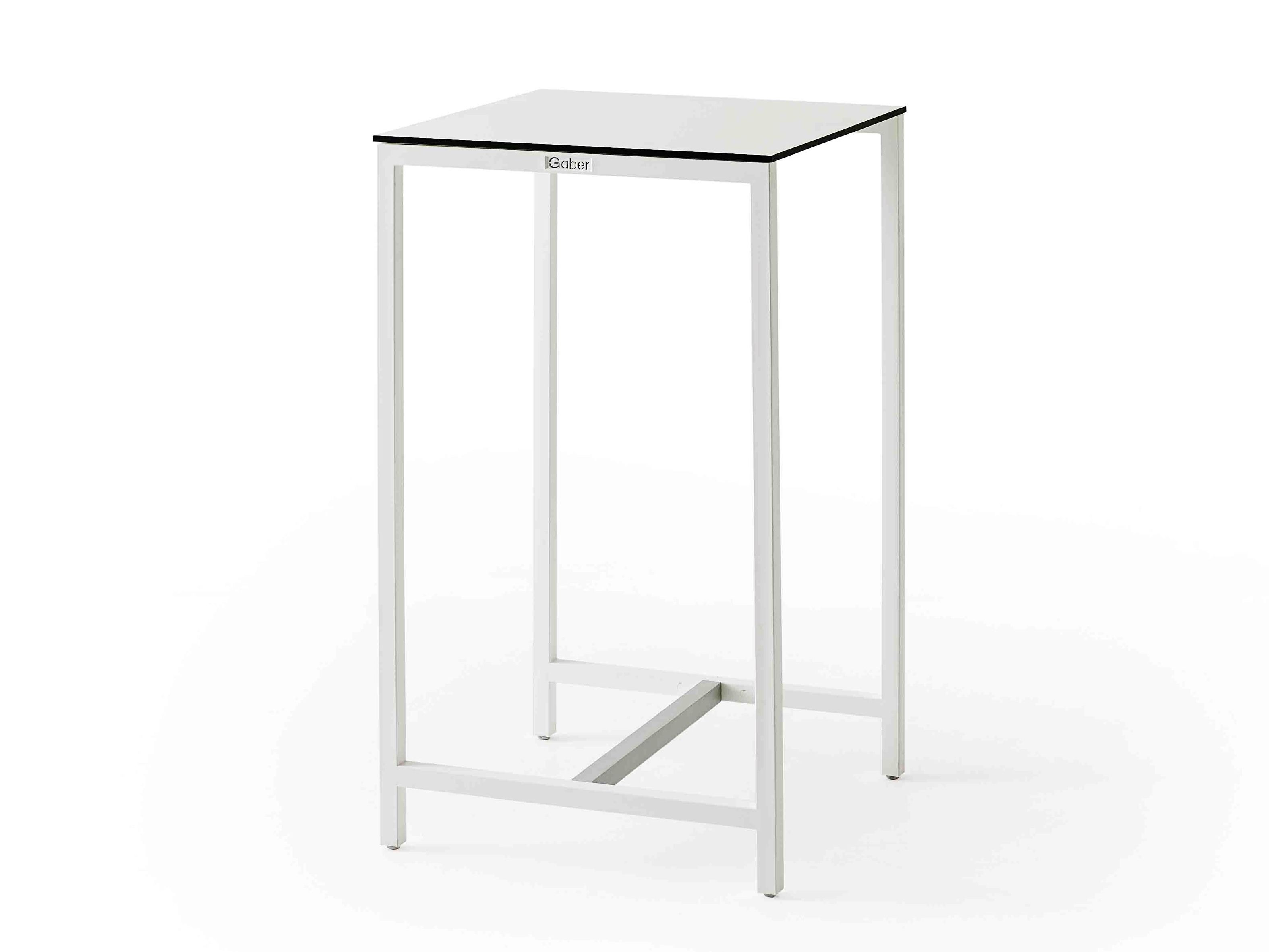 Высокий квадратный стол в Compactop® GABER Claro / Step ARCH-00079483 - Вид №1