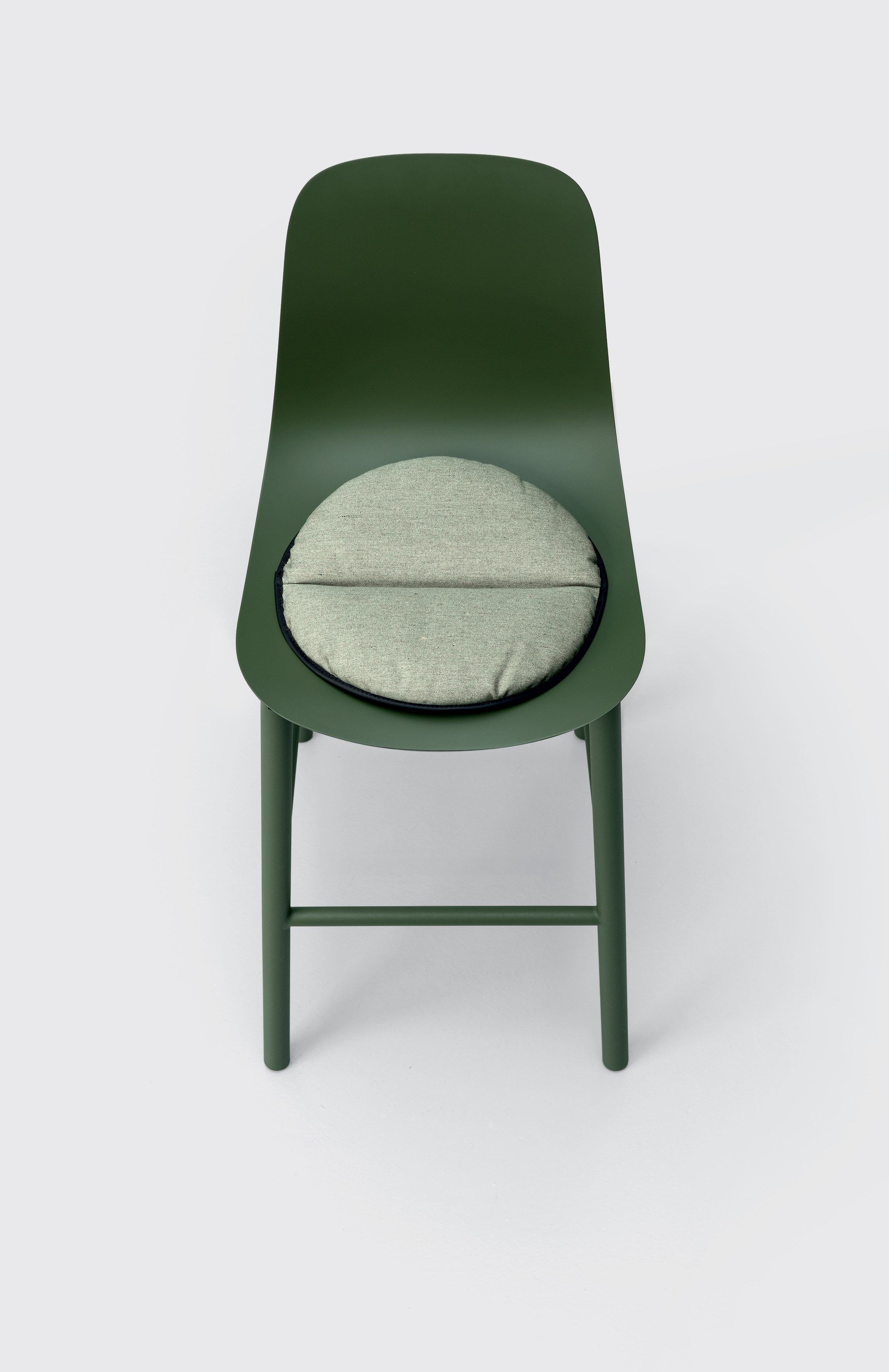 Открытый круглый сплошной цвет подушки Kristalia Lips ARCH-00060696 - Вид №42