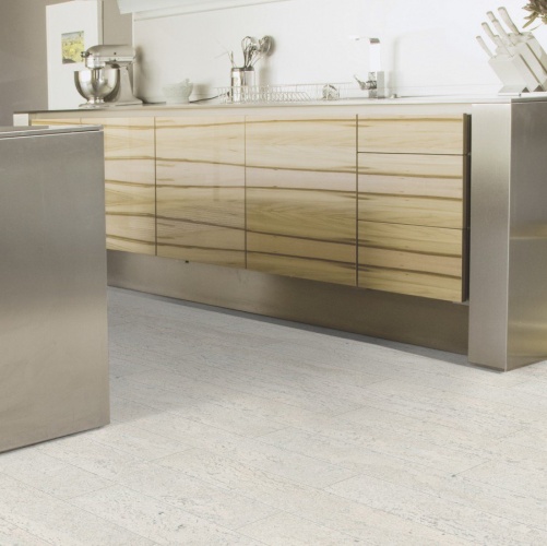 Пробка Wicanders Cork Plank Flock Moonlight (Гладкая) 1220х140 мм C81X001 - Вид №18