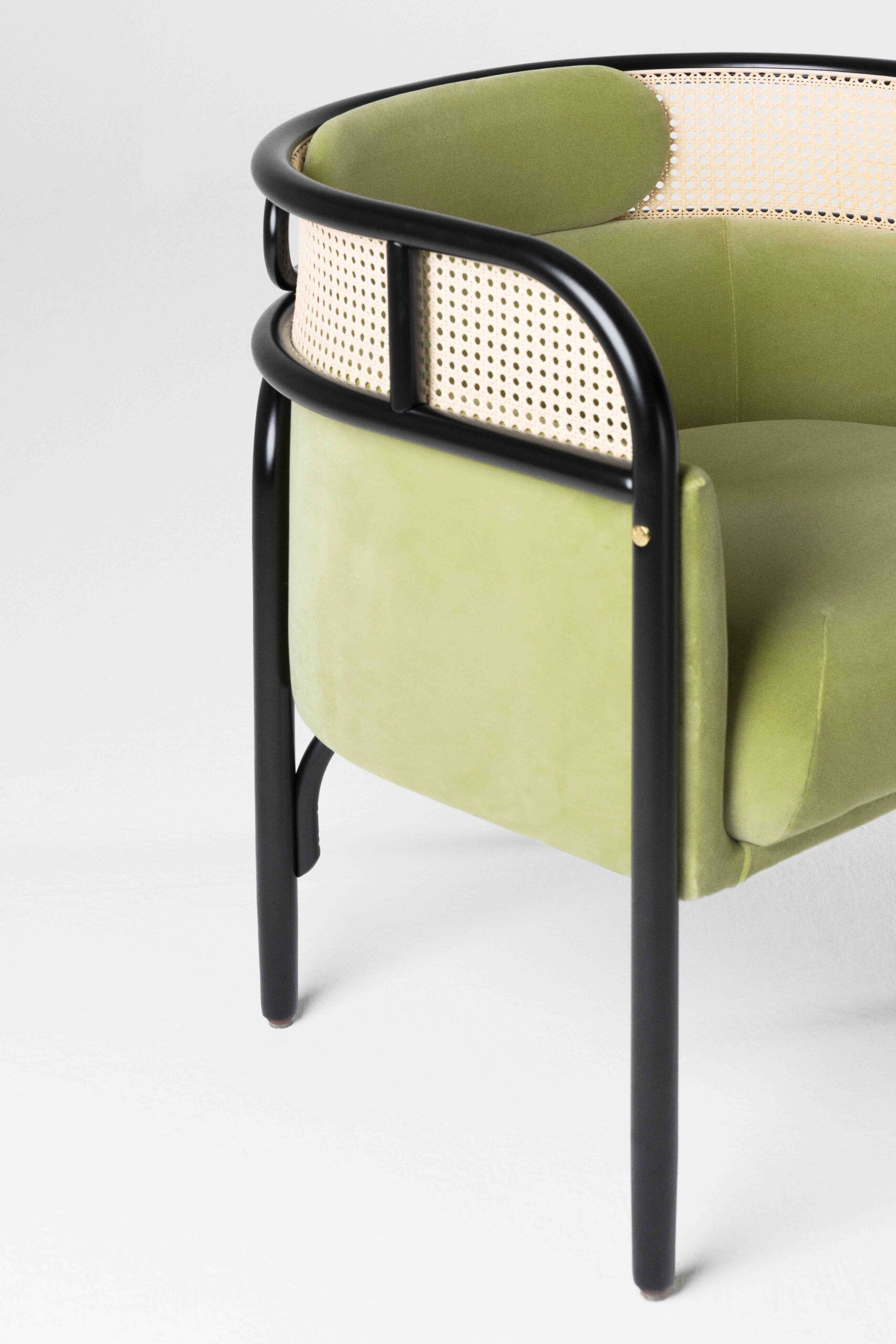 Тканевое кресло с подлокотниками Wiener GTV Design ARCH-00006815 - Вид №2