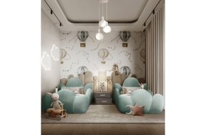 CIST789 Детская односпальная кровать Тристен