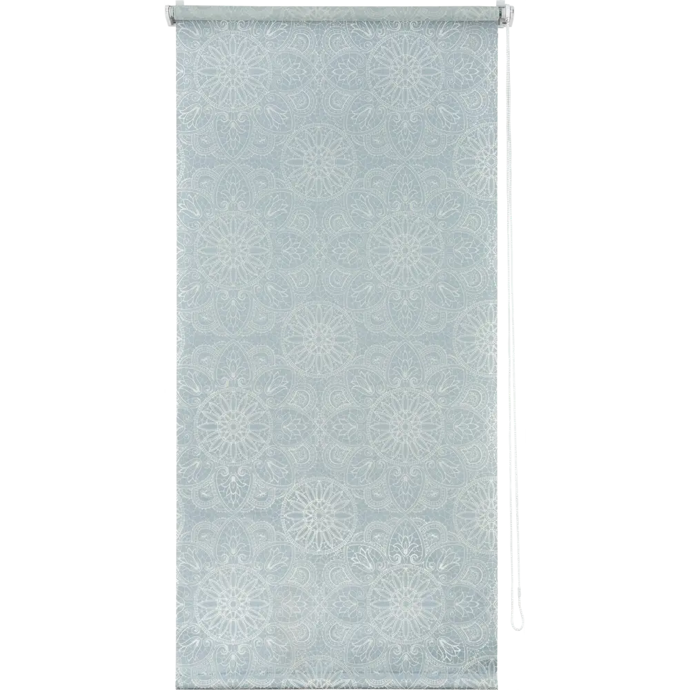 Штора рулонная «Мандала» 120х175 см, цвет голубой GARDEN Нео-классика STLM-2055157