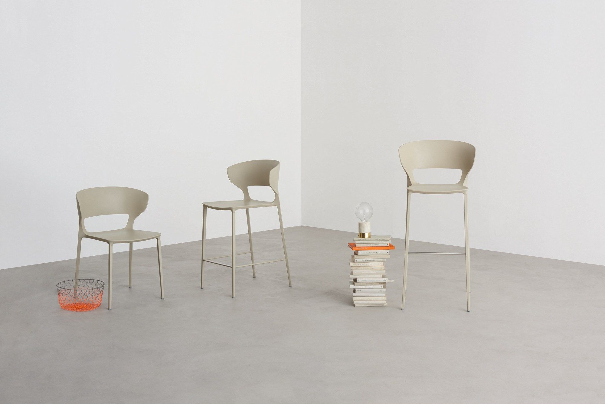 Штабелируемый стул из полиуретана Desalto Koki ARCH-00071737 - Вид №14