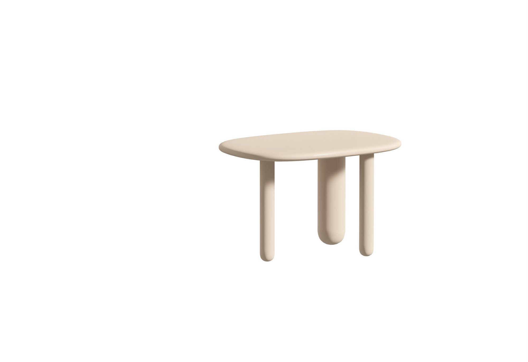 Журнальный столик с столешницей из МДФ и ножками из массива дерева Driade ARCH-00113188 - Вид №3