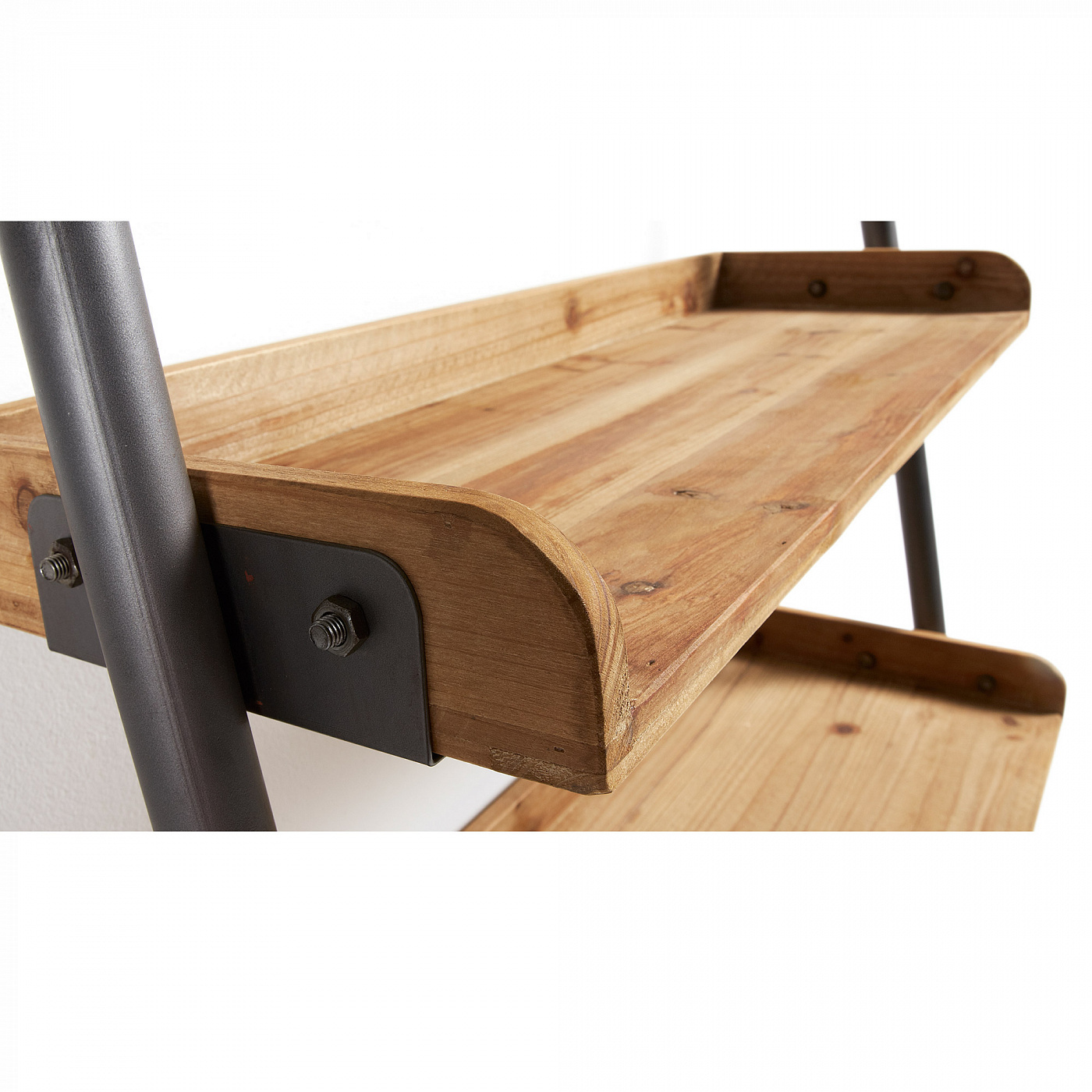 052305 Стеллаж Belamo из дерева и железа La Forma Mobela  - Вид №4