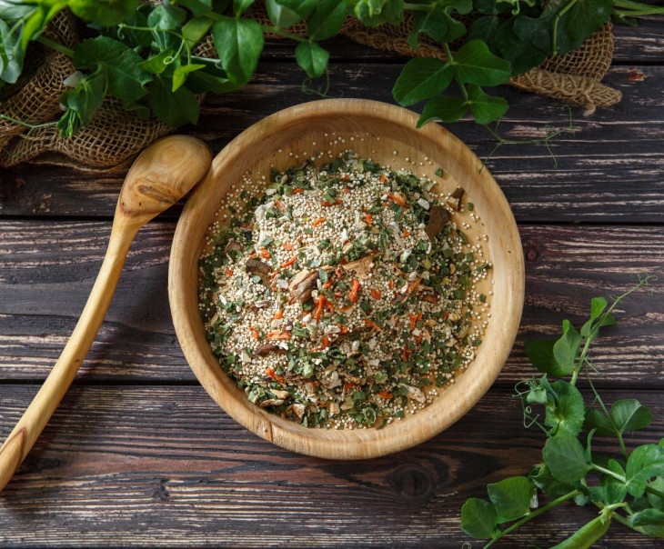 5338 Киноа с белыми грибами Вкусляндия  - Вид №3