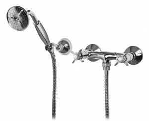 Смеситель для душа с ручным душем, шлангом 150 см и держателем CEZARES LORD-D-01-M