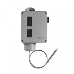 Danfoss RT — реле температуры для тяжелых условий эксплуатации Реле температуры RT 017-513666