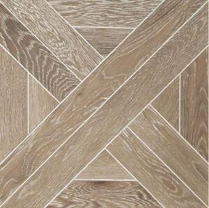 Модульный паркет Marco Ferutti Linea Linea Грей Дуб с брашью (Текстурированная) 405х405 мм.