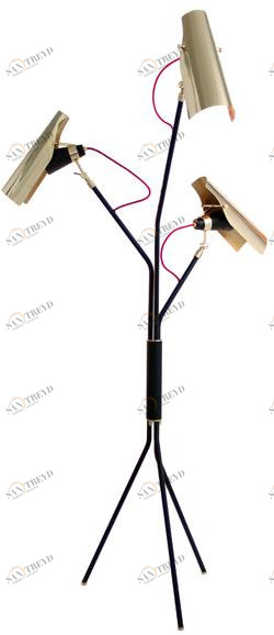 Delightfull Торшер галогенный из латуни sun-id-1397397