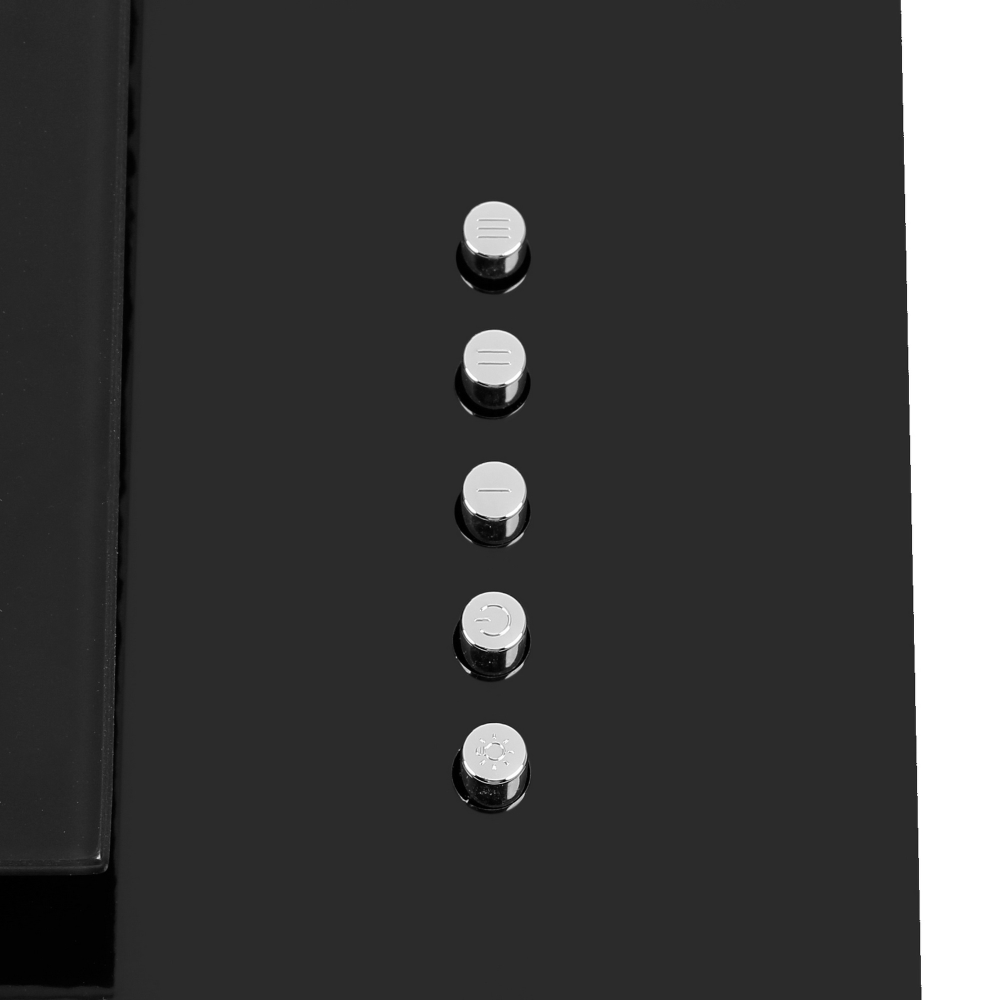 1217276 Вытяжка наклонная Akpo WK-4 Optima eco черный/черный STDN-0137542 - Вид №5