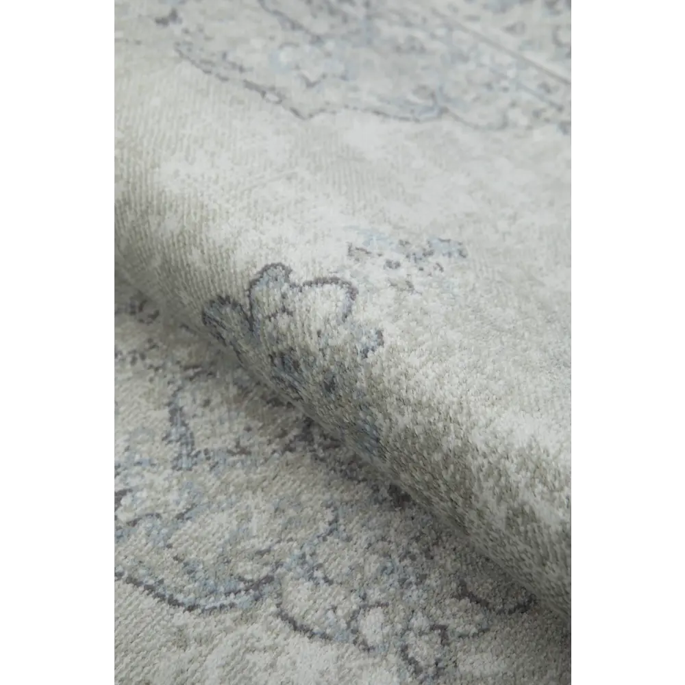 Ковер Ragolle Amalfi 67x110 см вискоза 927909/6646 цвет серый 89436947 STLM-2195528  - Вид №5