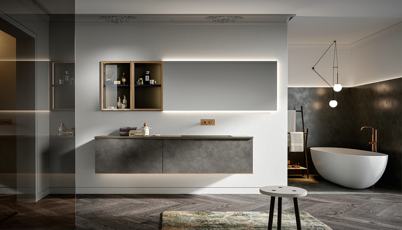 Edone ДВЕРЬ С АЛЮМИНИЕВОЙ РАМОЙ доступен в четырех вариантах отделки sun-id-2009026 - Вид №8