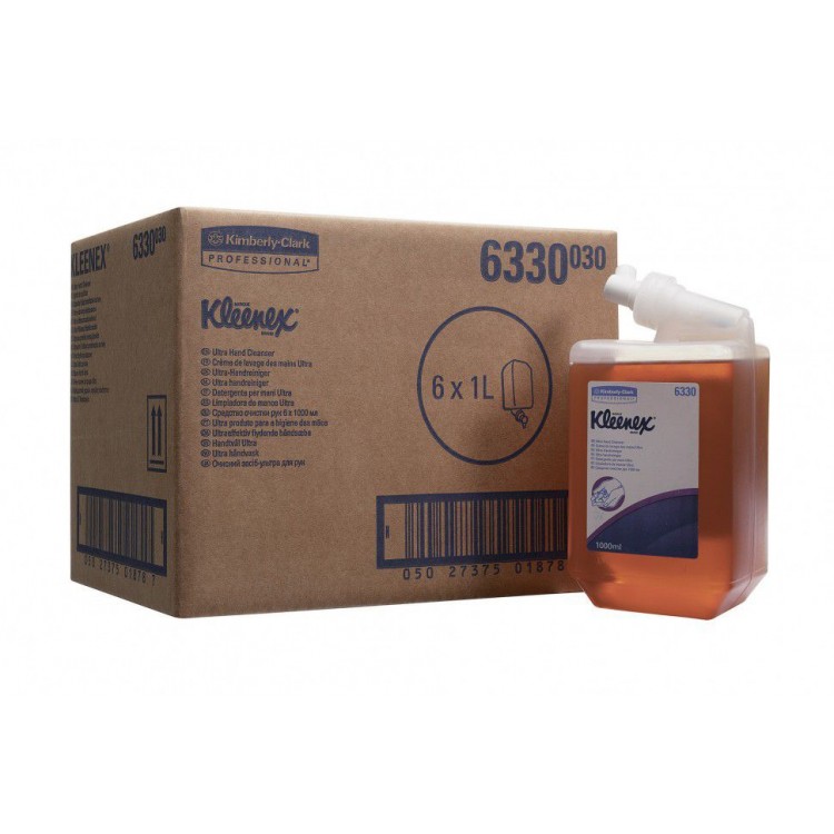 6330 Kimberly Clark Жидкое мыло Kimberly Clark 6330 М1 Цветочный 1000 мл в упаковке по 6 шт 