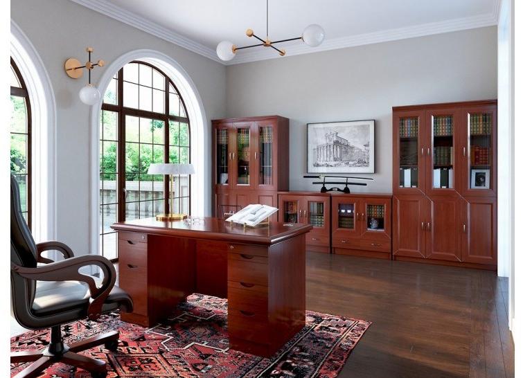 Arrediorg.it® Прямоугольный стол из фанерованной древесины с ящиками Prestige sun-id-1427779 - Вид №7