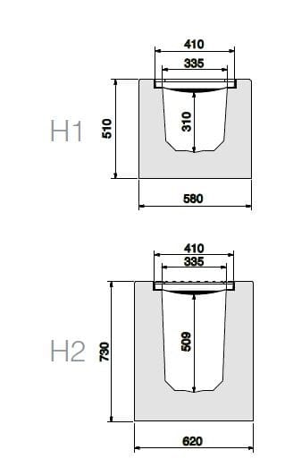 Самонесущий железобетонный канал GRIDIRON XL ARCH-00022821 - Вид №4