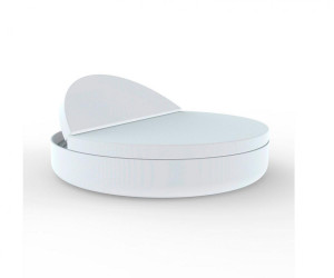 088214 Кровать Ulm c откидной спинкой Vondom Vela