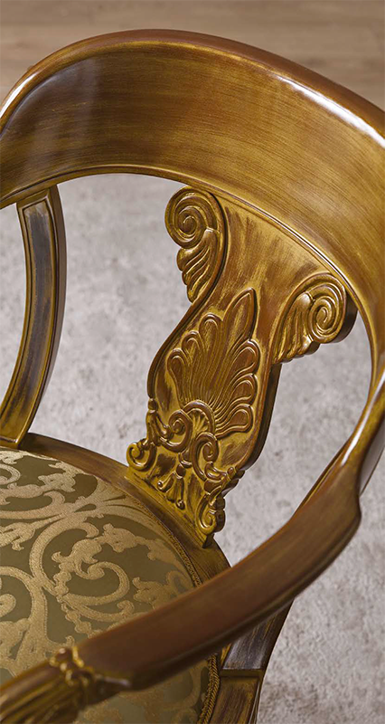 Стул  MORELLO GIANPAOLO 2438/W Classic - Вид №1