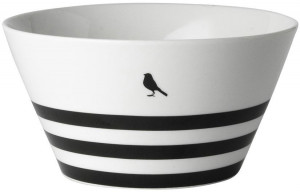 Пиала DUTCH ROSE Птица 14 см
