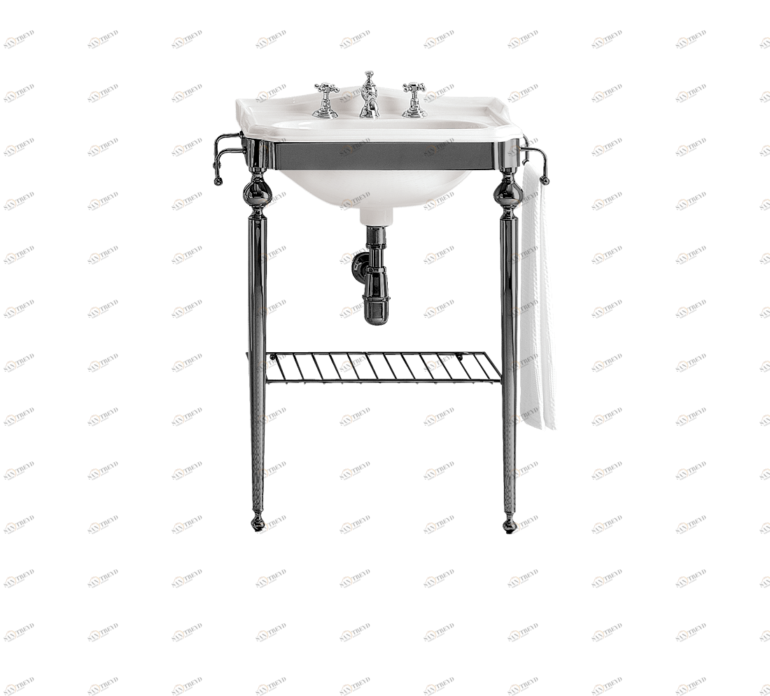 Gentry Home Сезанн  Темный никель GH102472 