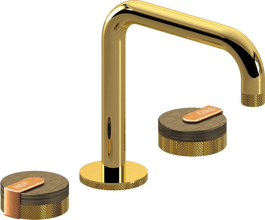 E-11511-R1VBB-L1BRG-AU Смеситель для умывальника на 3 отвертия GRAFF MOD+