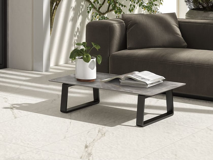 Прямоугольный журнальный столик с керамогранитной столешницей Atlas Concorde BROOKLYN 25 ARCH-00096041
