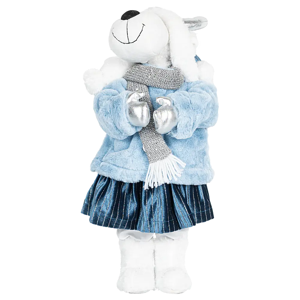 89368048 Декоративная фигура Олень девочка 20x25 см STLM-1525398 Santreyd Christmas - Вид №1