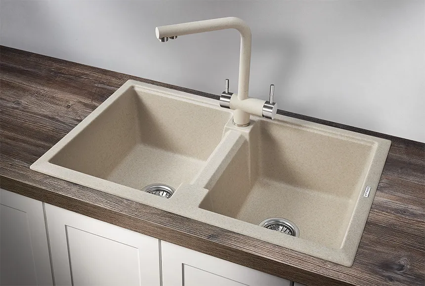 8101, ПИРИТ, кухонная мойка, кварц GRANULA 8101-ST278