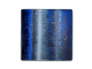 Декоративный предмет из витражного стекла