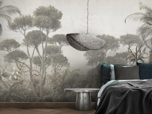 Обои с цветочными мотивами