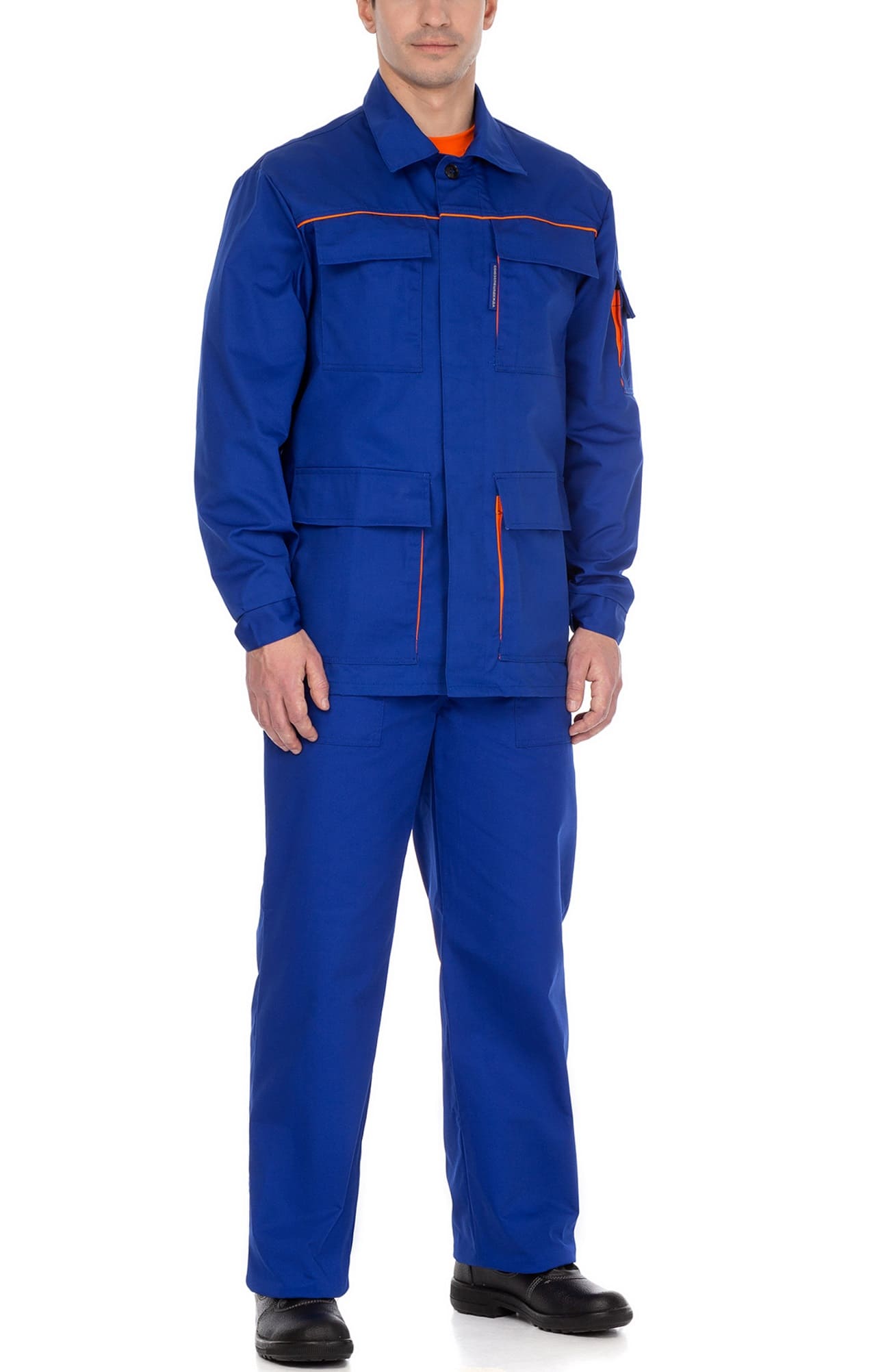 65484 Костюм "Эксперт-2" василек  Летняя спецодежда  размер 60-62/170-176  - Вид №9