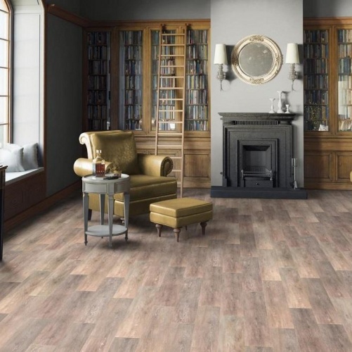 Виниловый ламинат Tarkett New Age Ambient Дуб с брашью (Текстурированная) 914,4х152,4/101,6 мм 1000901195 - Вид №4