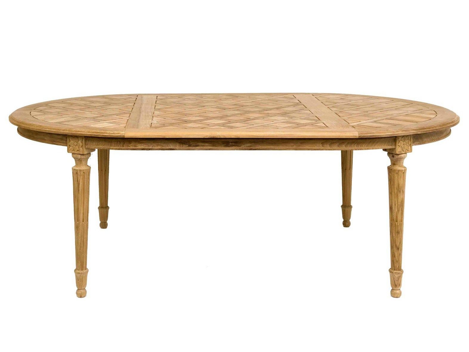 ТИК овальный садовый стол ASTELLO Bouton d'Or ARCH-00052336