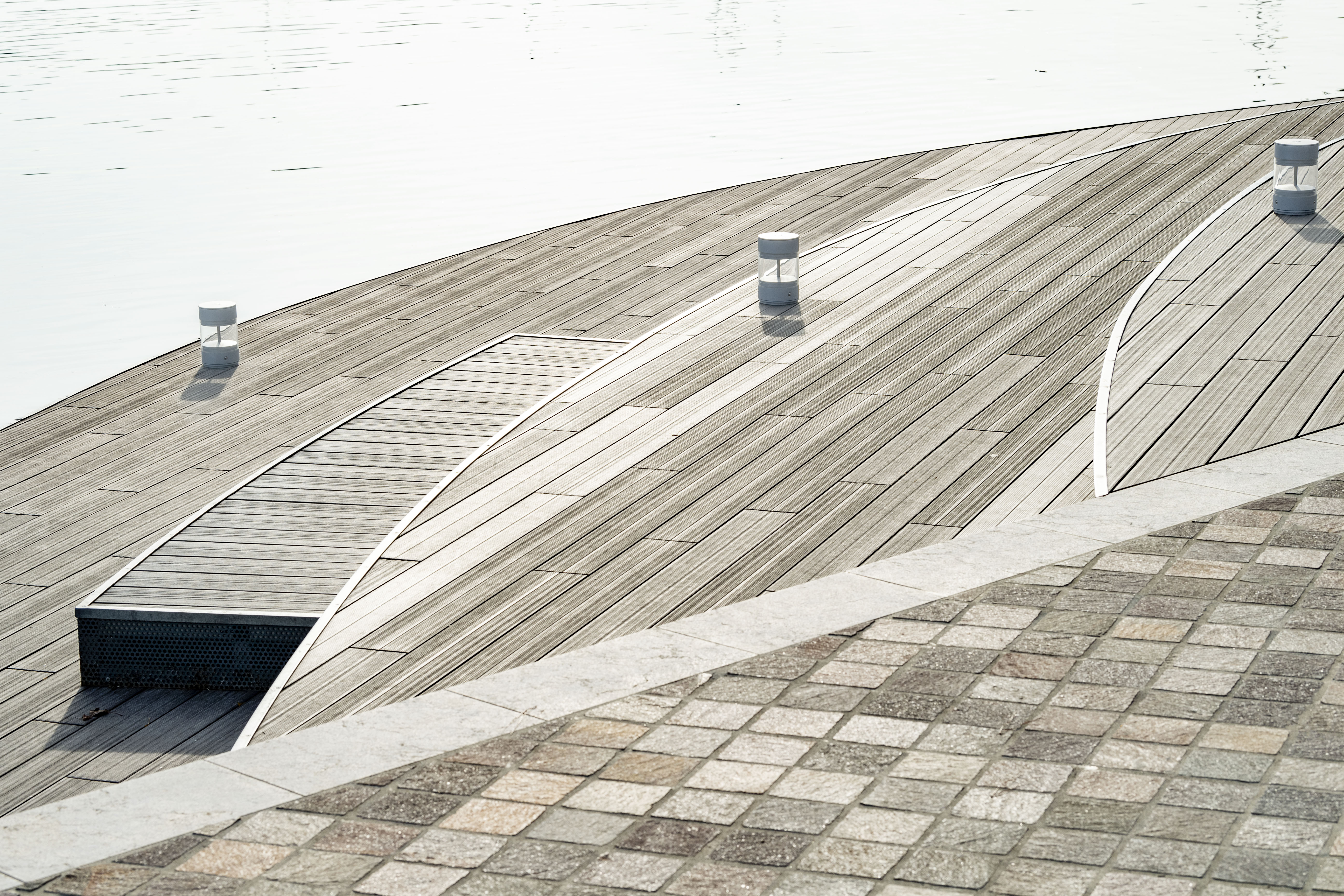 3365611 Мобильный светильник Platek TUBE  TUBE H. 1000 mm - LED 3000K - Вид №4