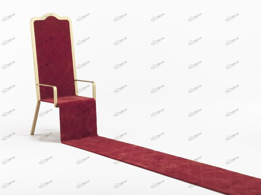 JCP UNIVERSE Кресло из бамбукового волокна с подлокотниками с высокой спинкой sun-id-1455321