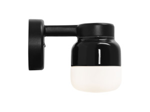 Матовый и фарфоровый стеклянный настенный светильник