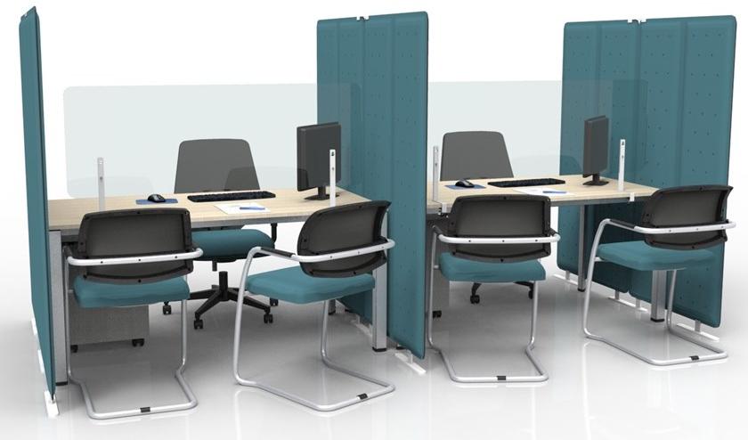 Steelbox by Metalway Скамья pmma parafiato барьер с зажимами Zen protect sun-id-1431804 - Вид №15