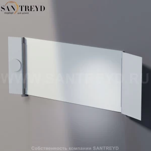 Agape NARCISO Прямоугольное модульное зеркало: длина 167 см, высота 80 см ANAR160204TS