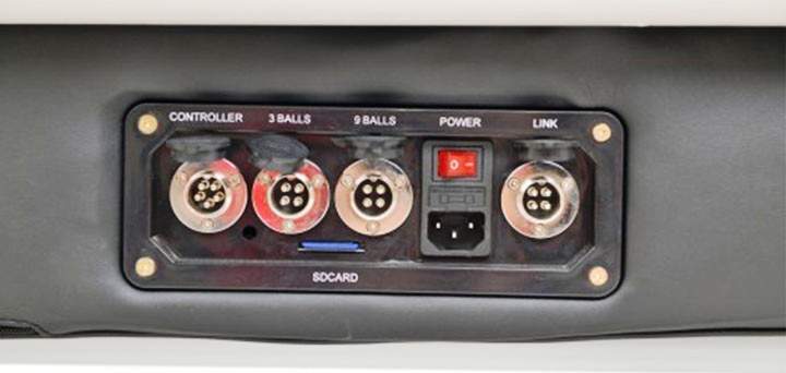 3D Premium Health Care Массажная кровать ЛОТОС  - Вид №3