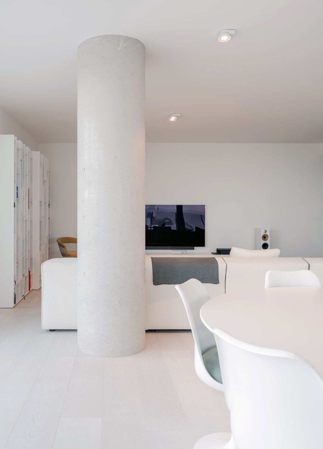 Круглый регулируемый светодиодный прожектор Deltalight Tweeter On ARCH-00143463 - Вид №1