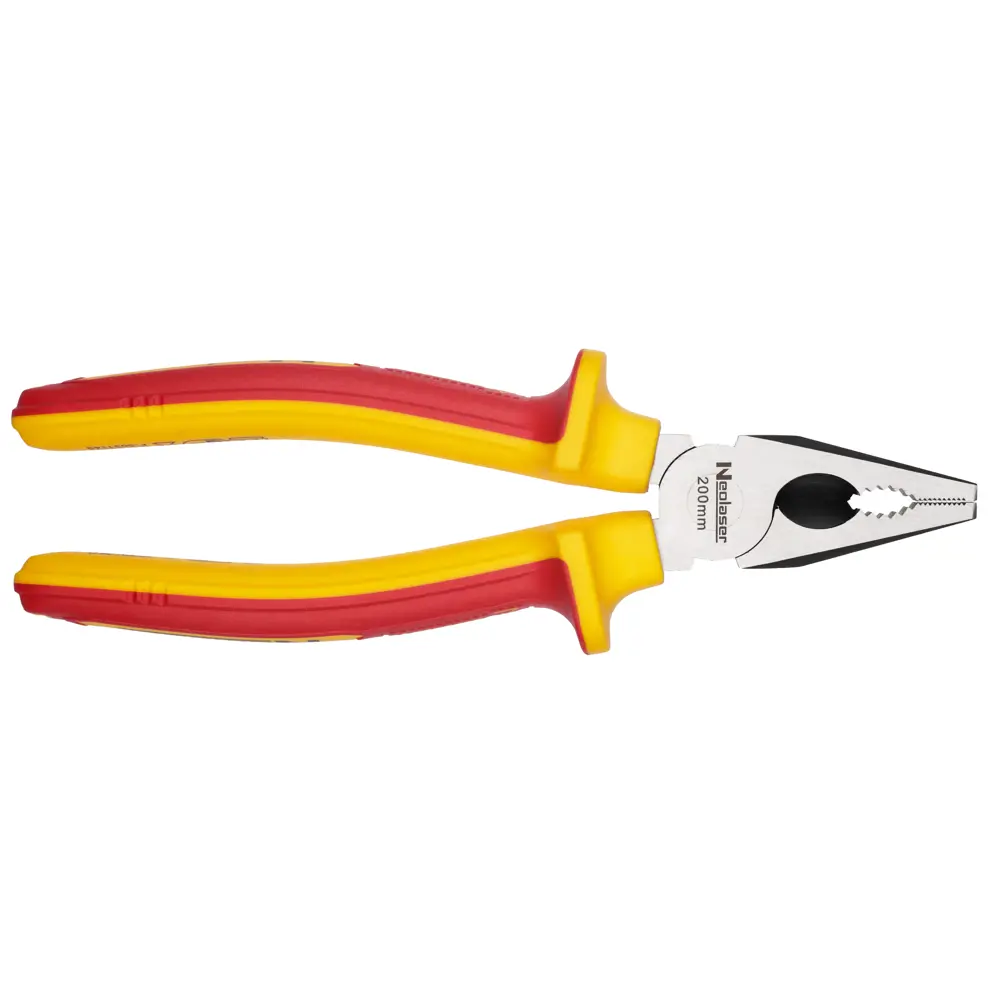 Плоскогубцы диэлектрические Neolaser NLH2002 200 мм STLM-2044066 - Вид №3