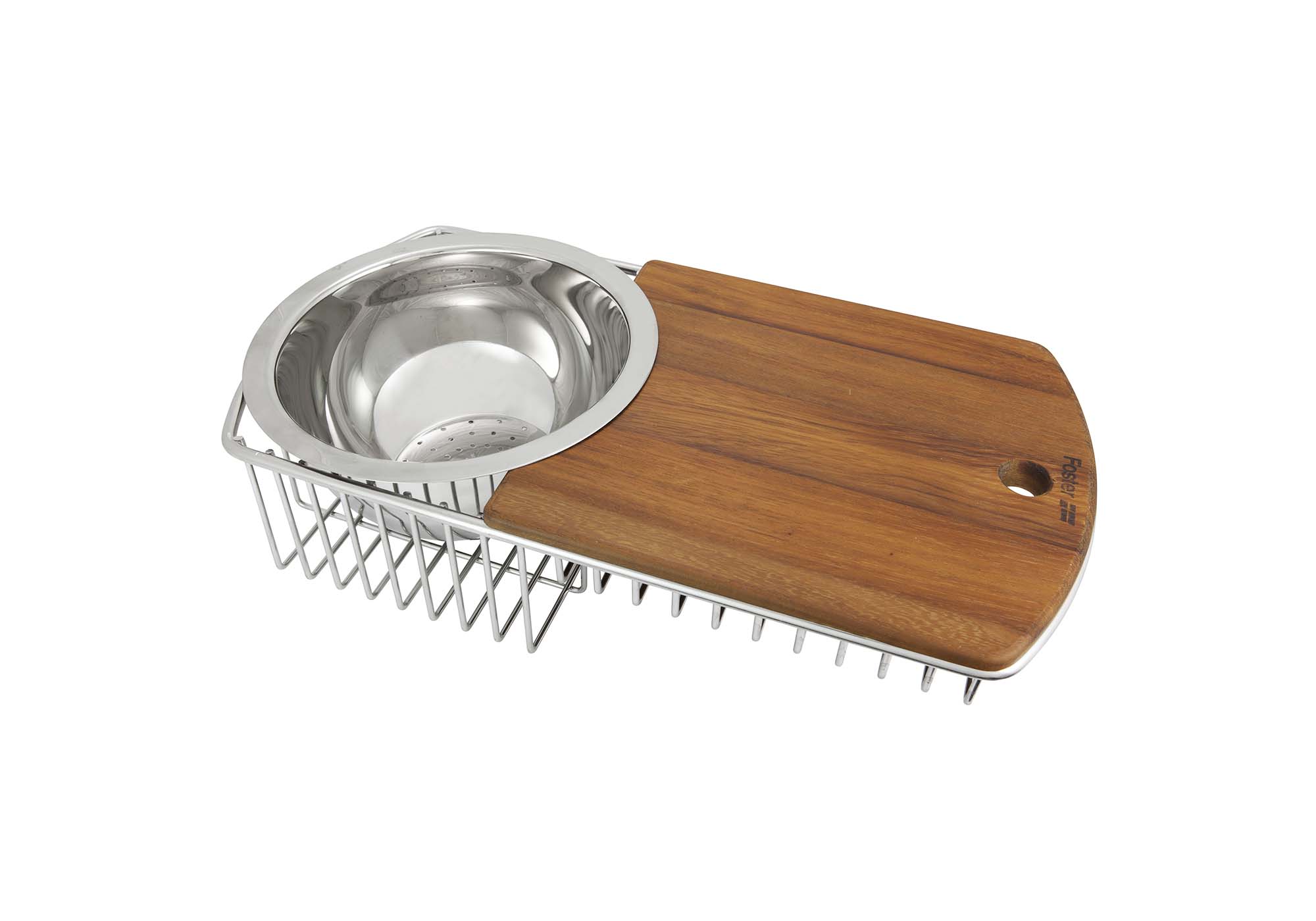 8100151 Корзина + дуршлаг + набор разделочной доски 8100151 Fosterspa 