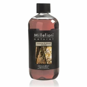 Рефил 500мл"Благовония и белое дерево" Incense & blond woods MILLEFIORI MILANO БЛАГОВОНИЯ 267442 Коричневый