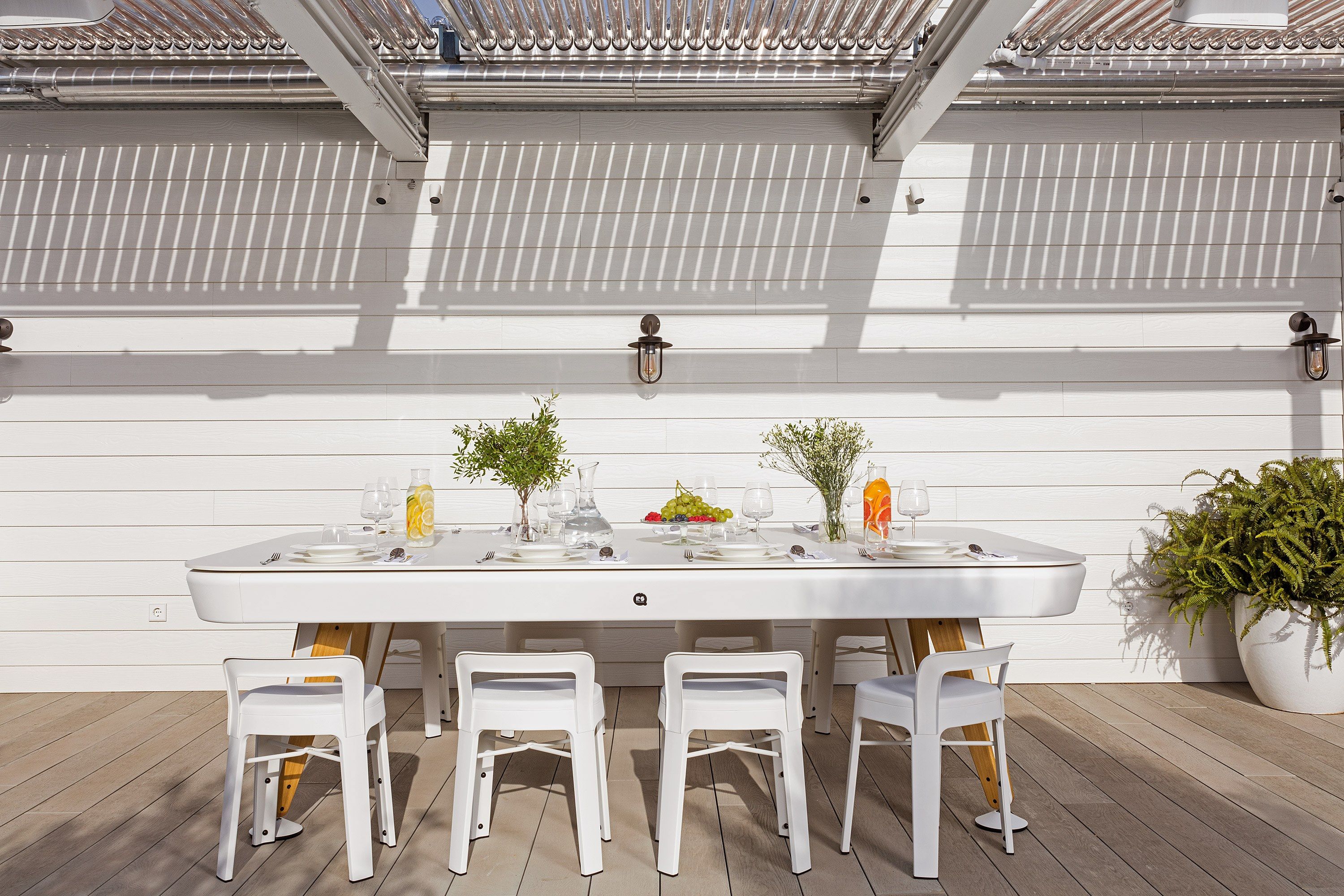 Стальной низкий стул RS Barcelona OMBRA ARCH-00121467 - Вид №2