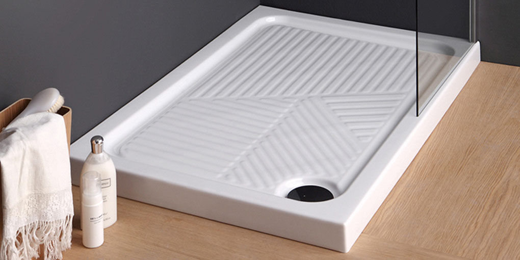Душевой поддон PD10080601 Disegno Ceramica Shower Tray H6 - Вид №1