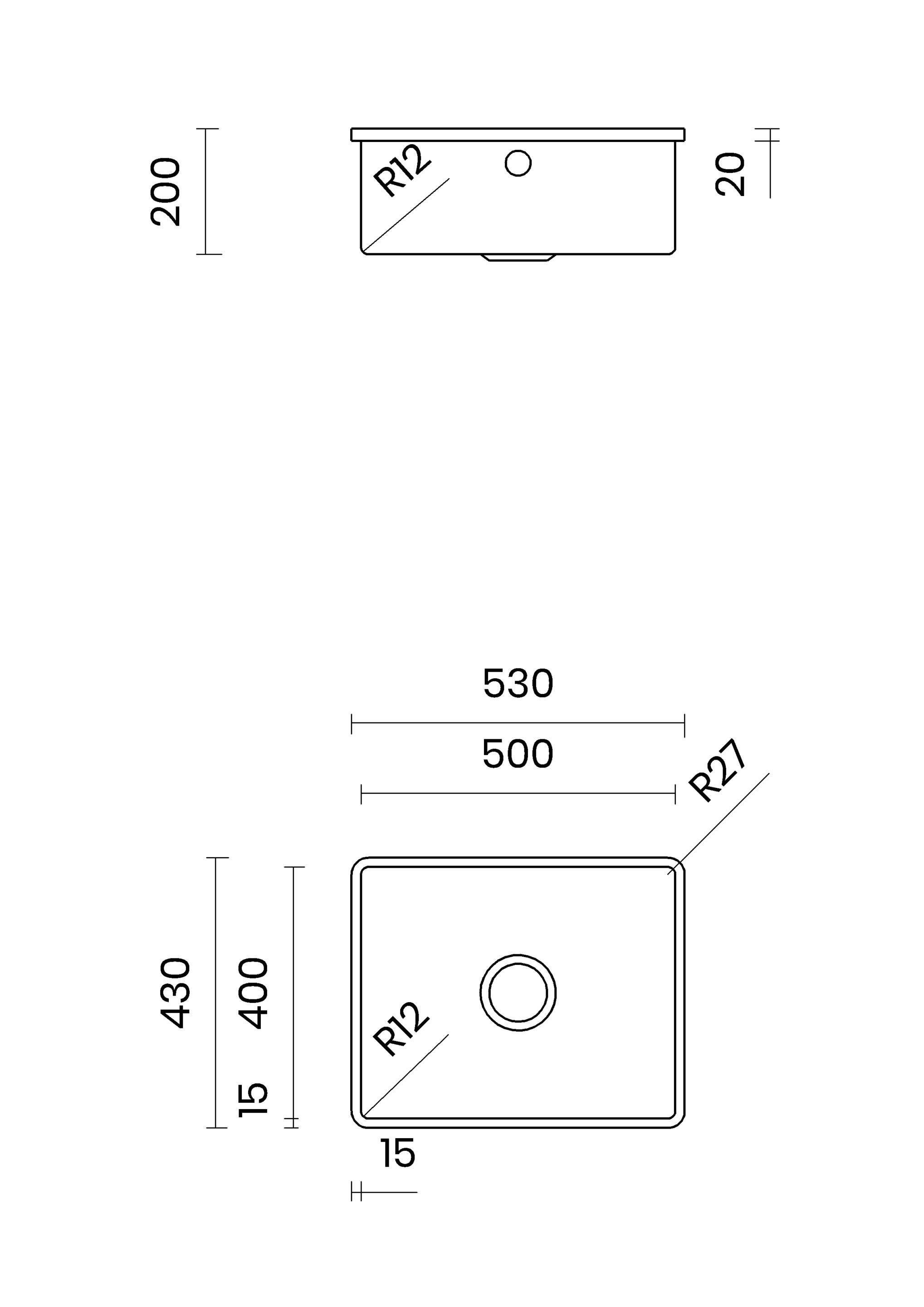 Раковина из нержавеющей стали TASCA Iris ARCH-00125924 - Вид №11