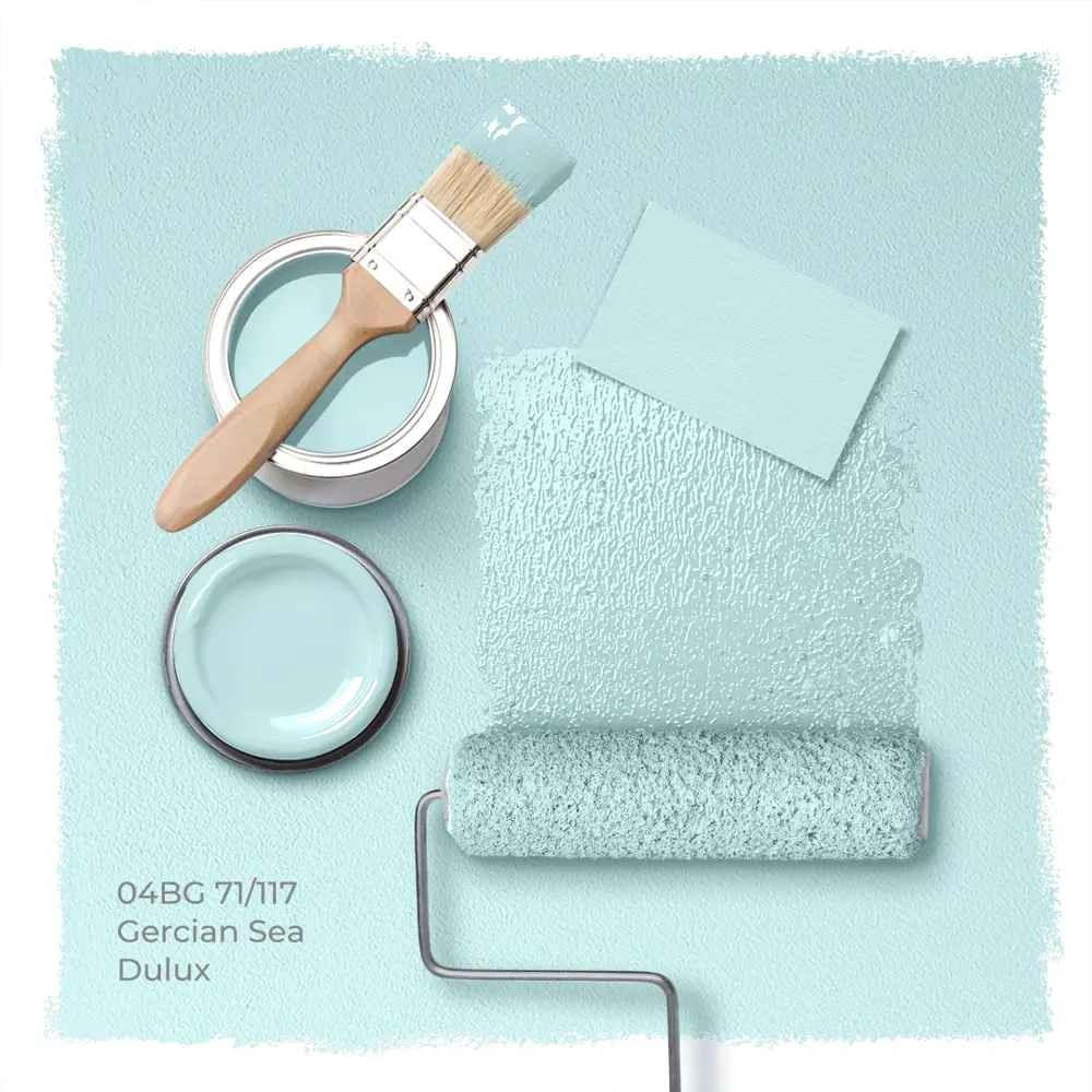 Тестер краски для стен Dulux 04BG 71/117 Gercian Sea 30 мл STLM-2035124 - Вид №3