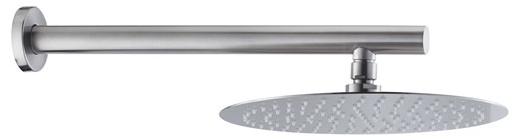 newform Настенная лейка дождевого душа с держателем X-steel 316 sun-id-1466185 - Вид №2