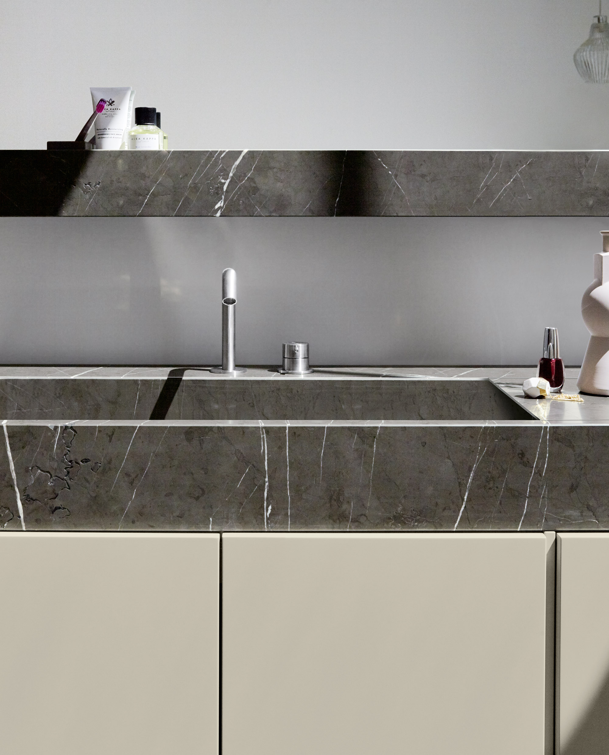 Rexa Design Моно-раковина из мрамора REXA-ST110  - Вид №2